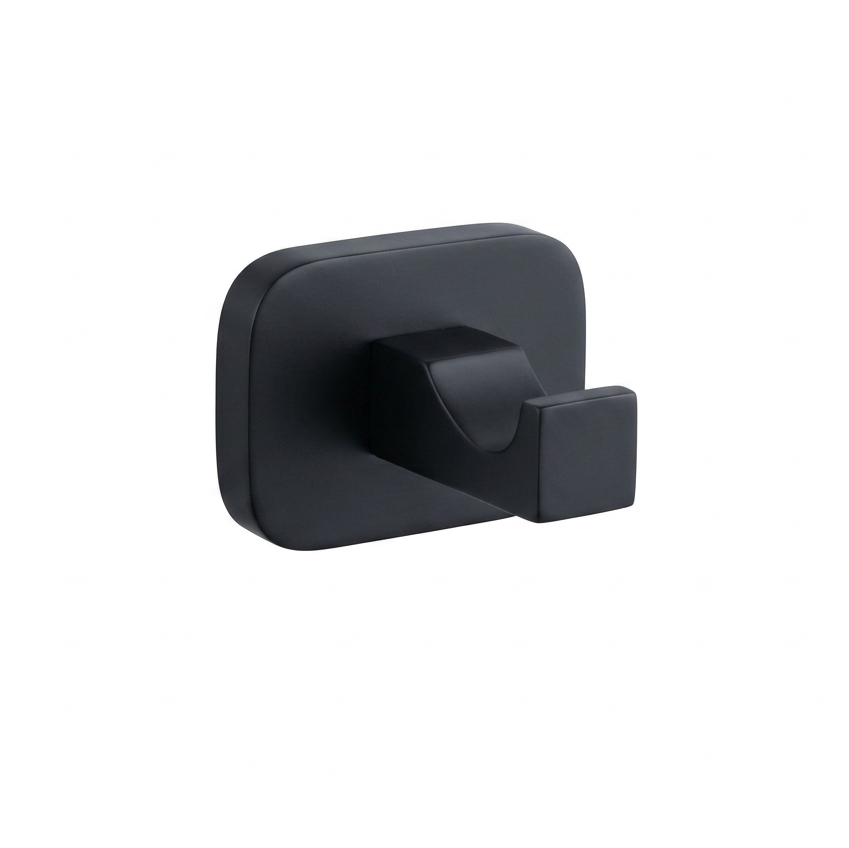 PERCHERO BASE CUADRADO AMARU BLACK -FRATELLI